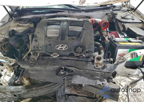 2006 Hyundai Tiburon Gt from USA, damaged, VIN KMHHN65F26U230821